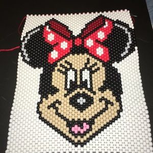 Minnie Mouse panel